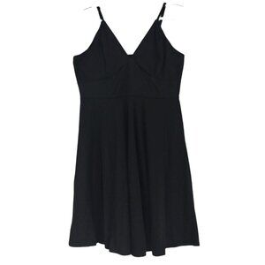 Elesol Women's Black V-Neck Sleeveless Dress, Size XL, NWT